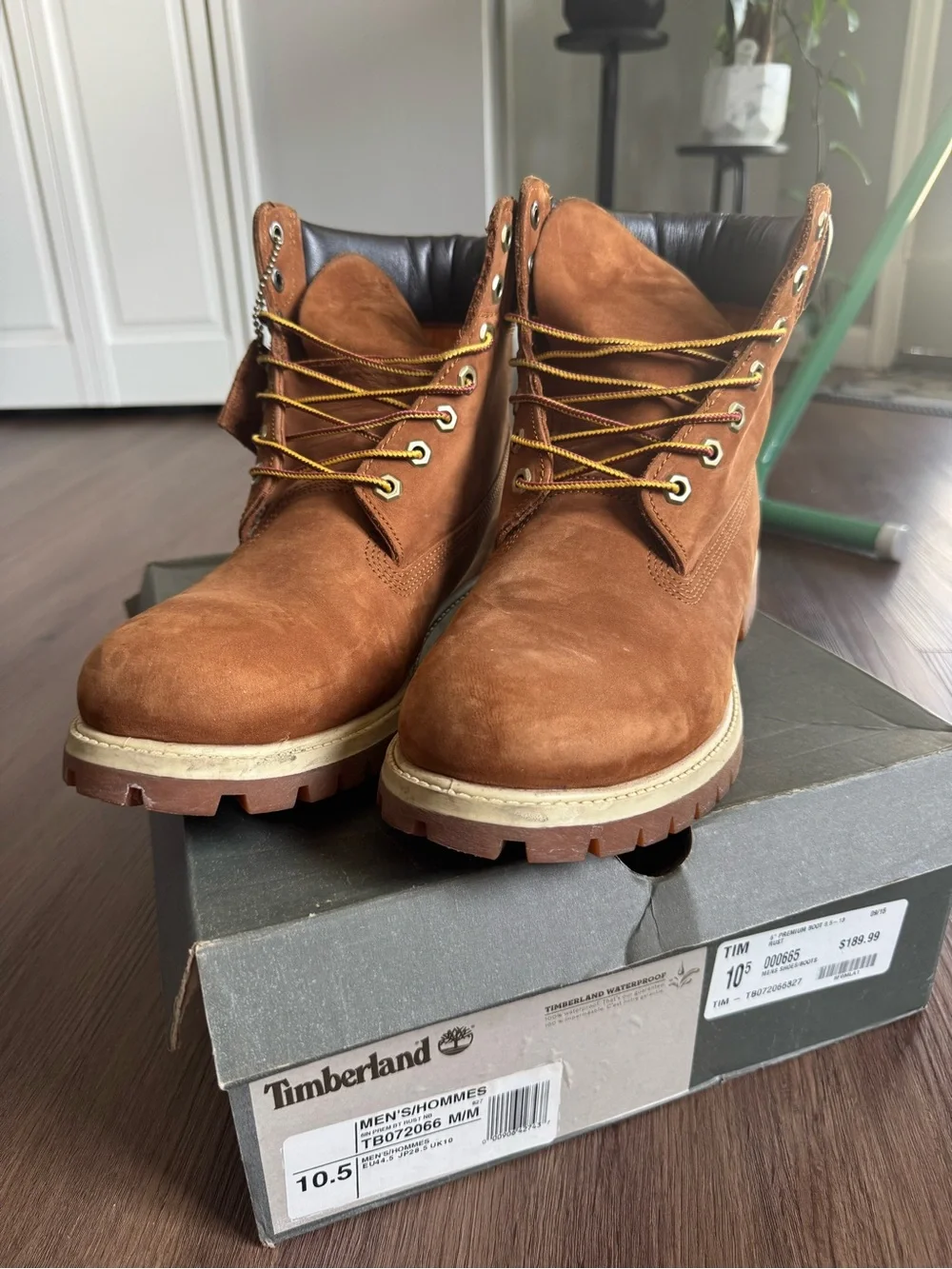 Timberland classic work